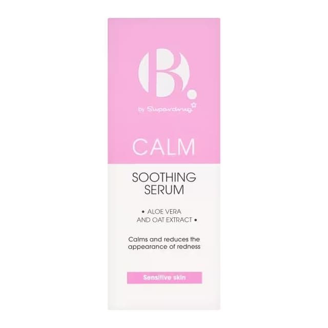 B. Calm Soothing Serum For Sensitive Skin