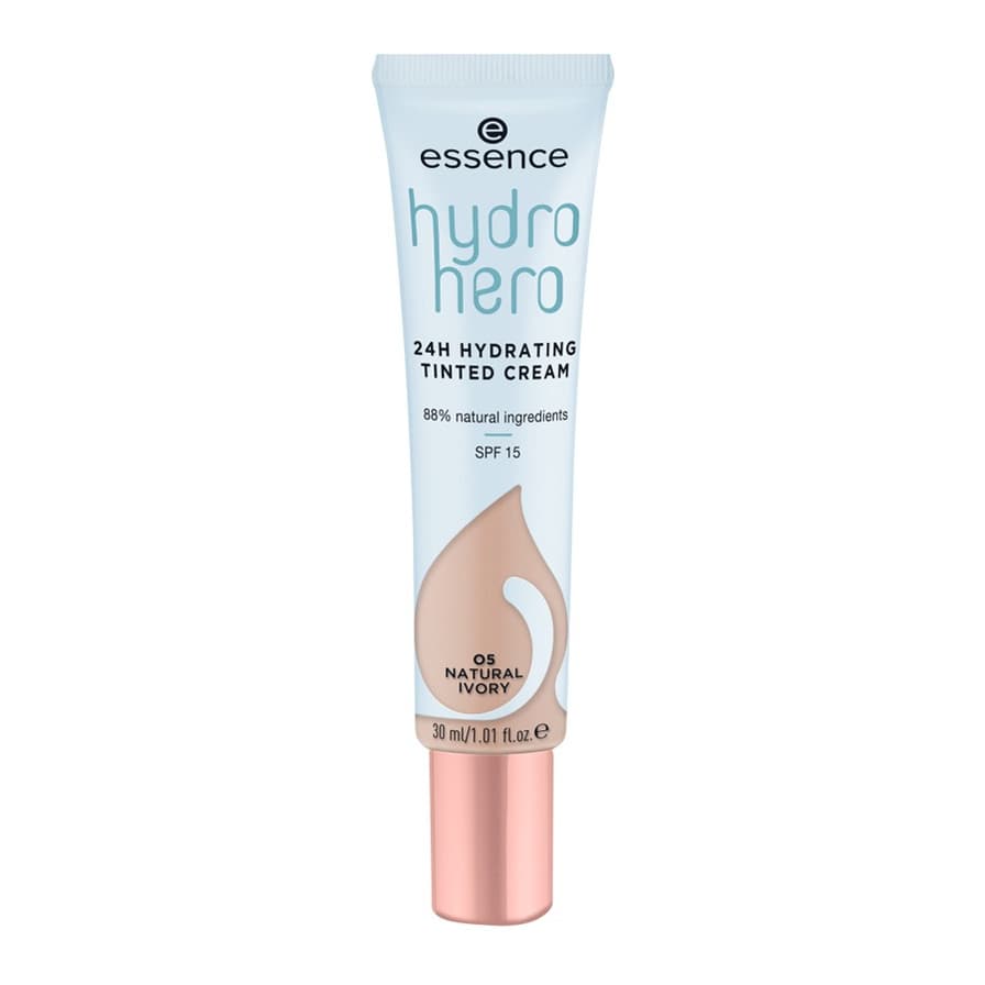 Hydro Hero 24h Hydrating Tinted Cream SPF15 05 Natural Ivory