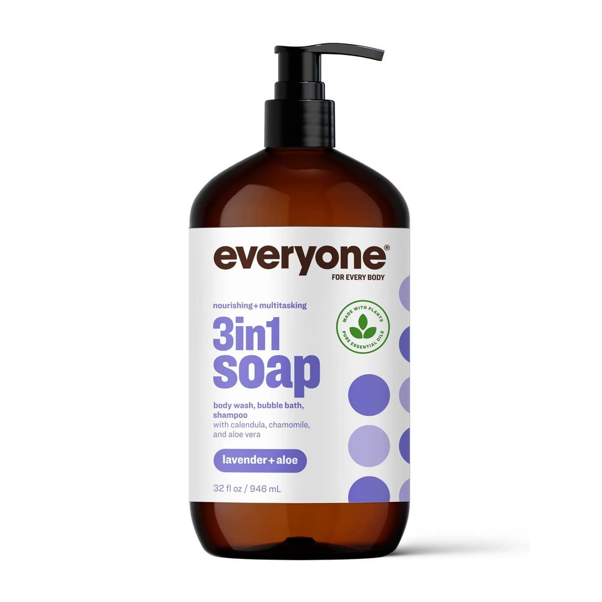3-in-1 Body Wash - Lavender Aloe