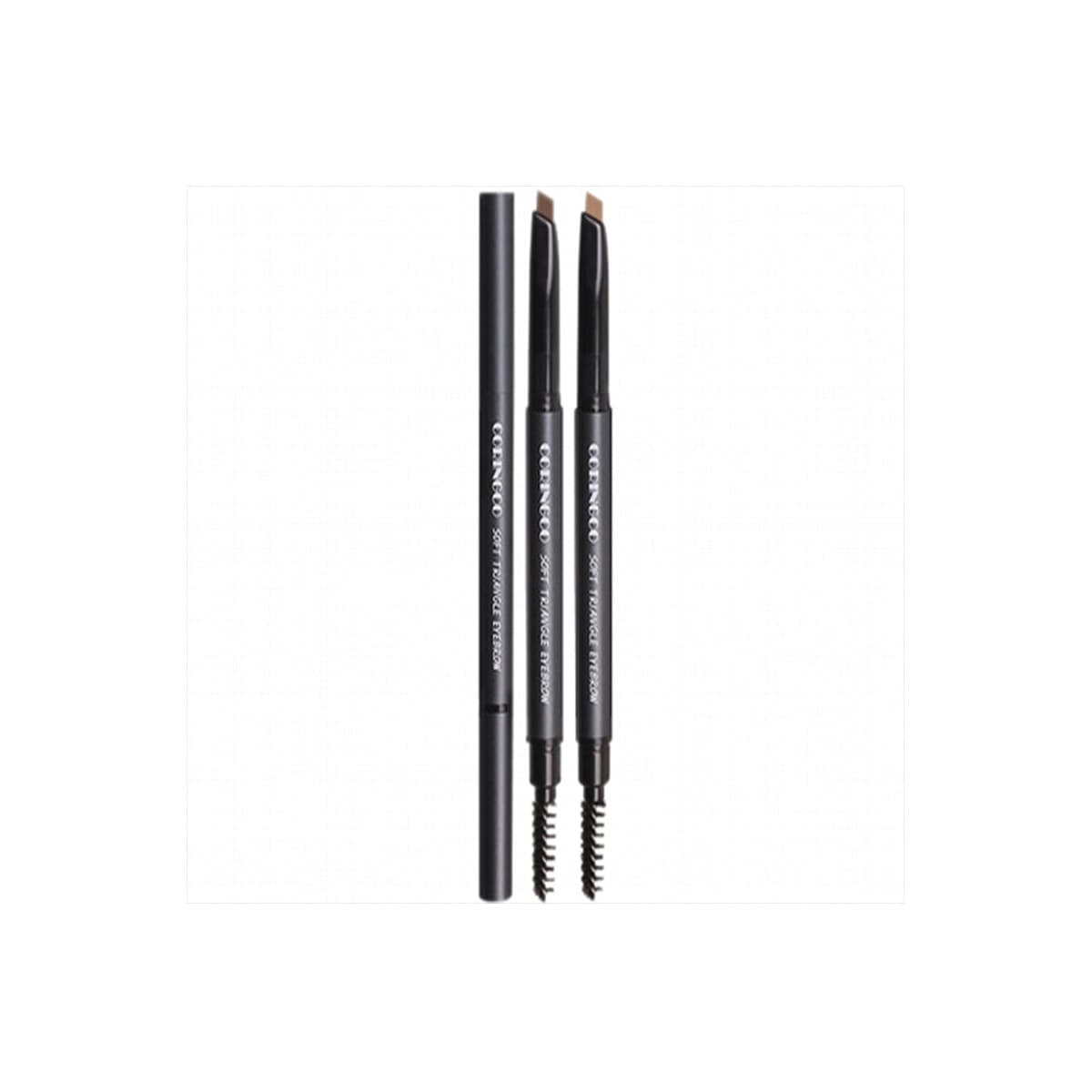 Soft Triangle Eyebrow, #01 Mocha Brown