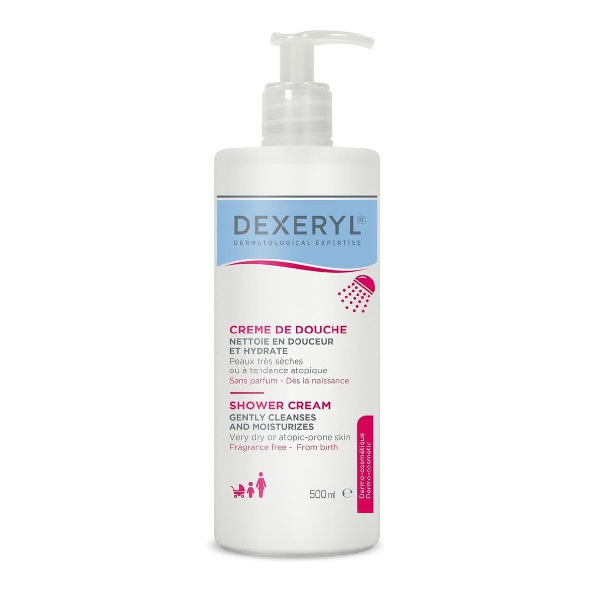Pierre Fabre DermatologieShower Cleansing Cream