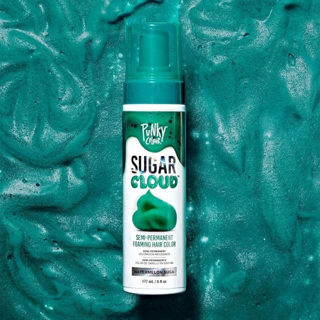 Sugar Cloud Semi Permanent Foam Color Watermelon Suga