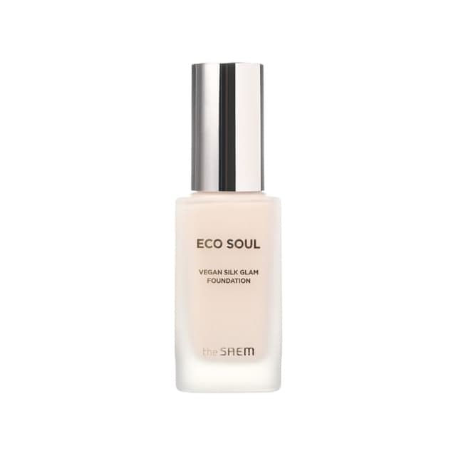 Eco Soul Vegan Silk Glam Foundation