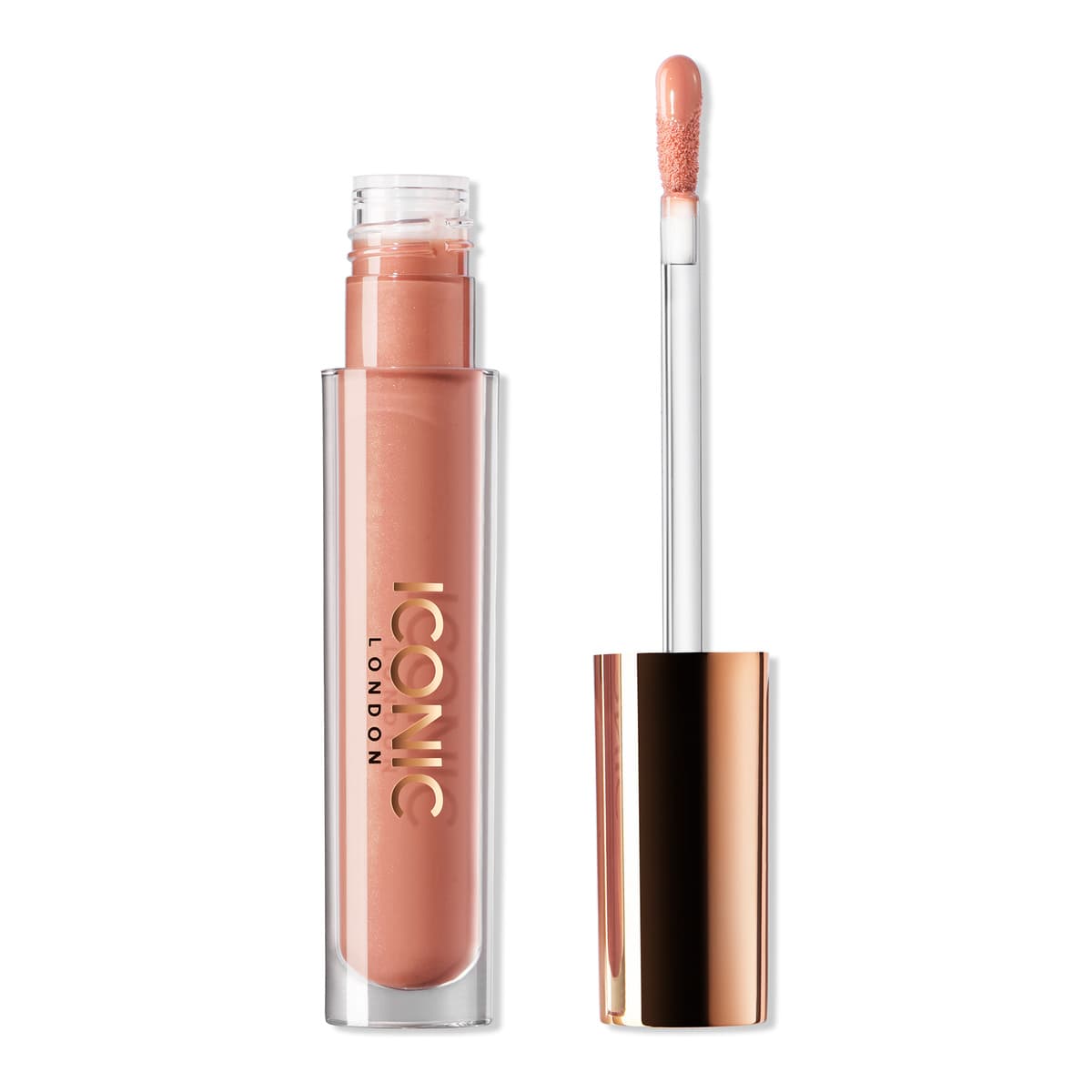 Lip Plumping High-Shine Gloss, Nearly Nude