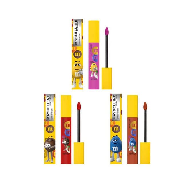 Super Stay Matte Ink M&M'S Limited Edition, MM135 Mode brown