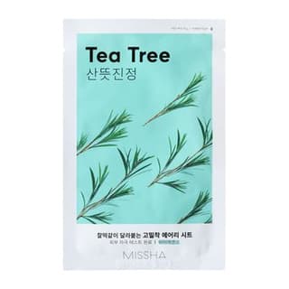 Airy Fit Sheet Mask, Tea Tree