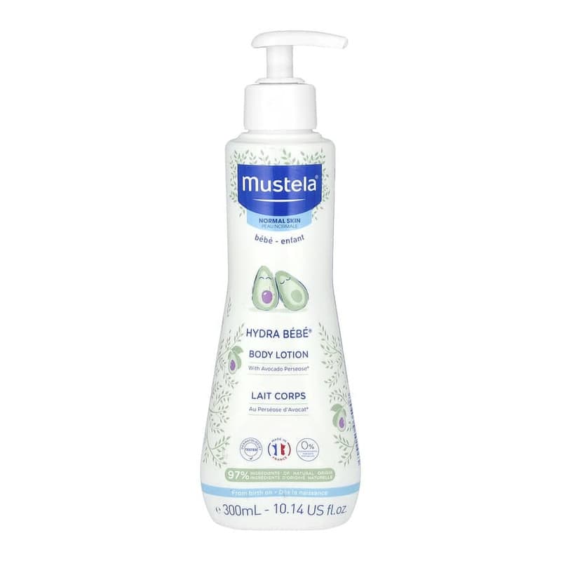 Baby, Hydra Bebe Body Lotion, with Avocado