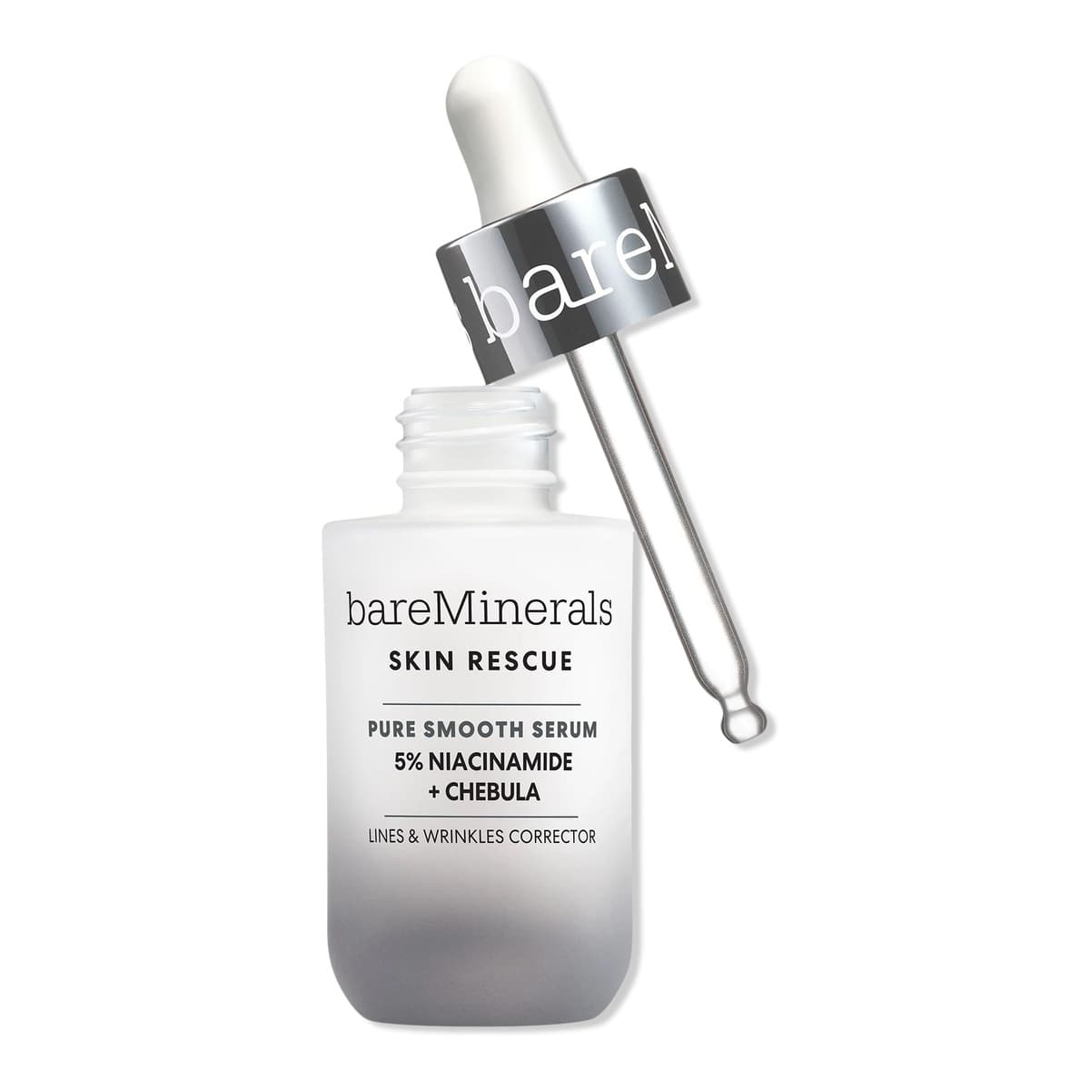 SKIN RESCUE Pure Smooth Serum with 5% Niacinamide and Chebula