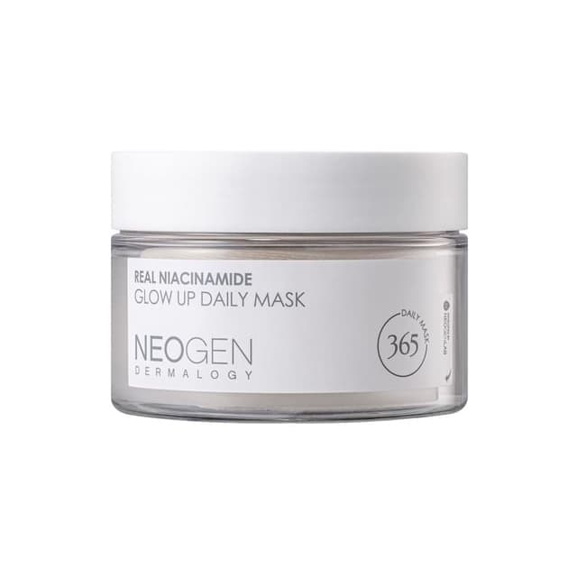 Real Niacinamide Glow Up Daily Mask