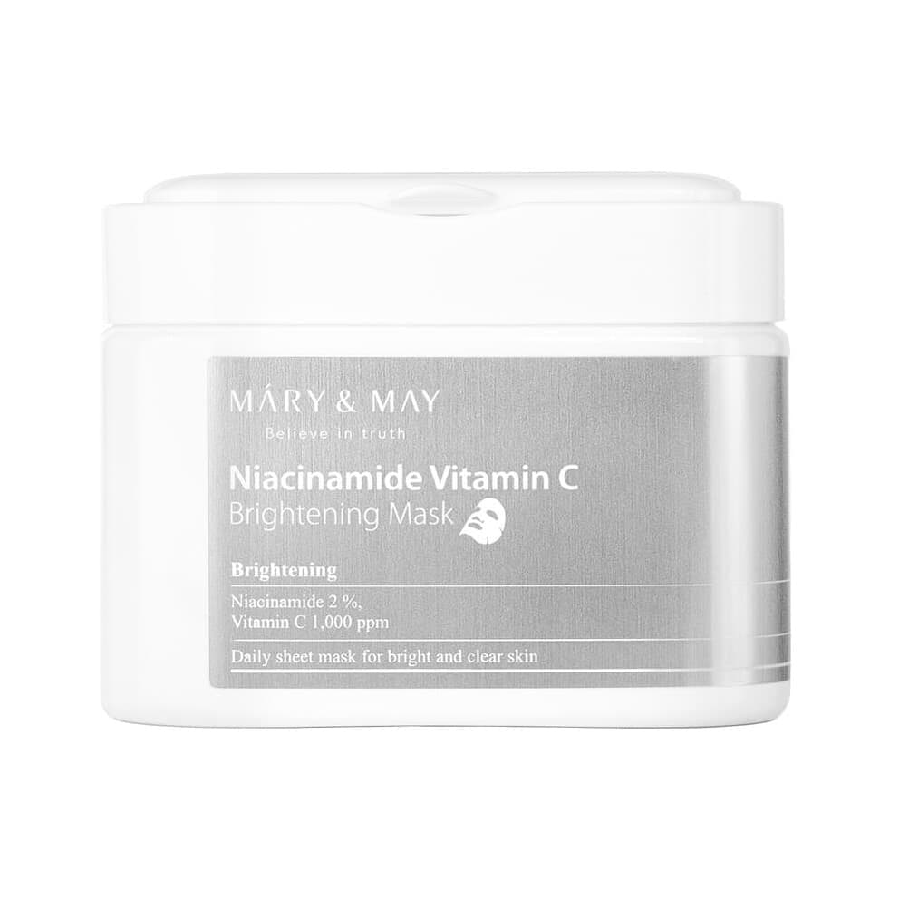 Niacinamide Vitamin C, Brightening Beauty Mask