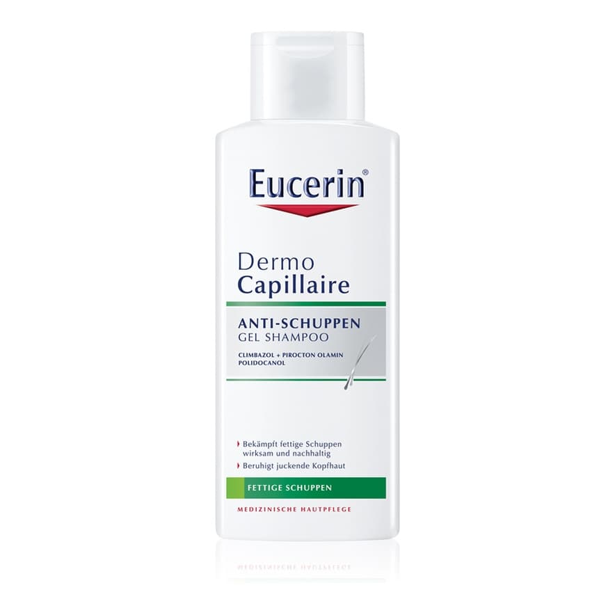 DermoCapillaire Oily Dandruff Treatment Shampoo