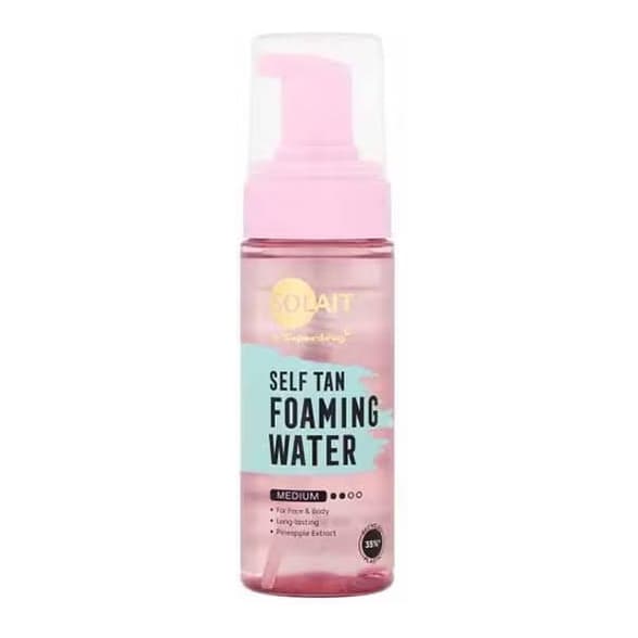 Foaming Water Medium