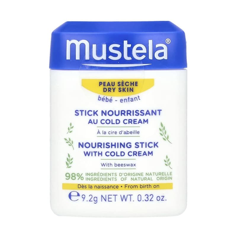 Baby, Nourishing Stick with Cold Cream