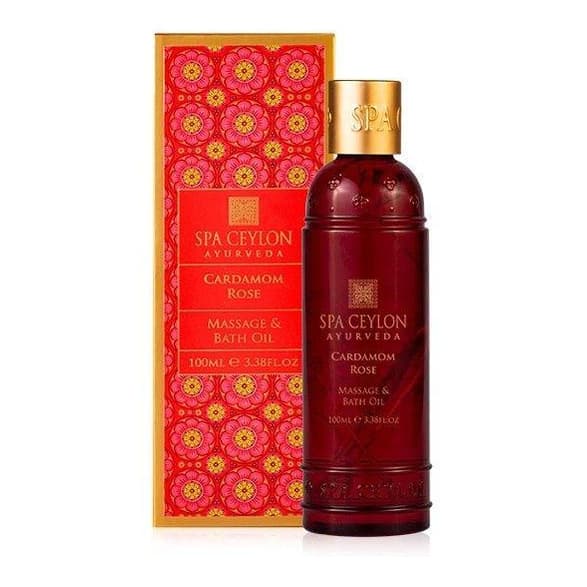 Cardamom Rose - Massage & Bath Oil