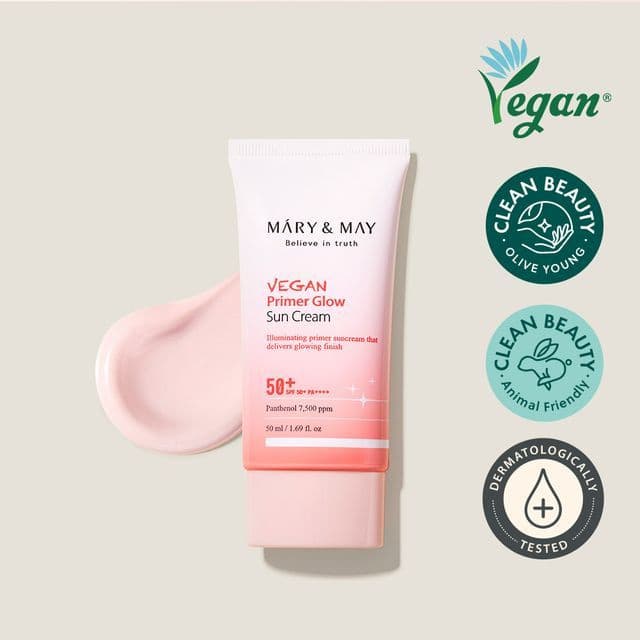 Vegan Primer Glow Sun Cream