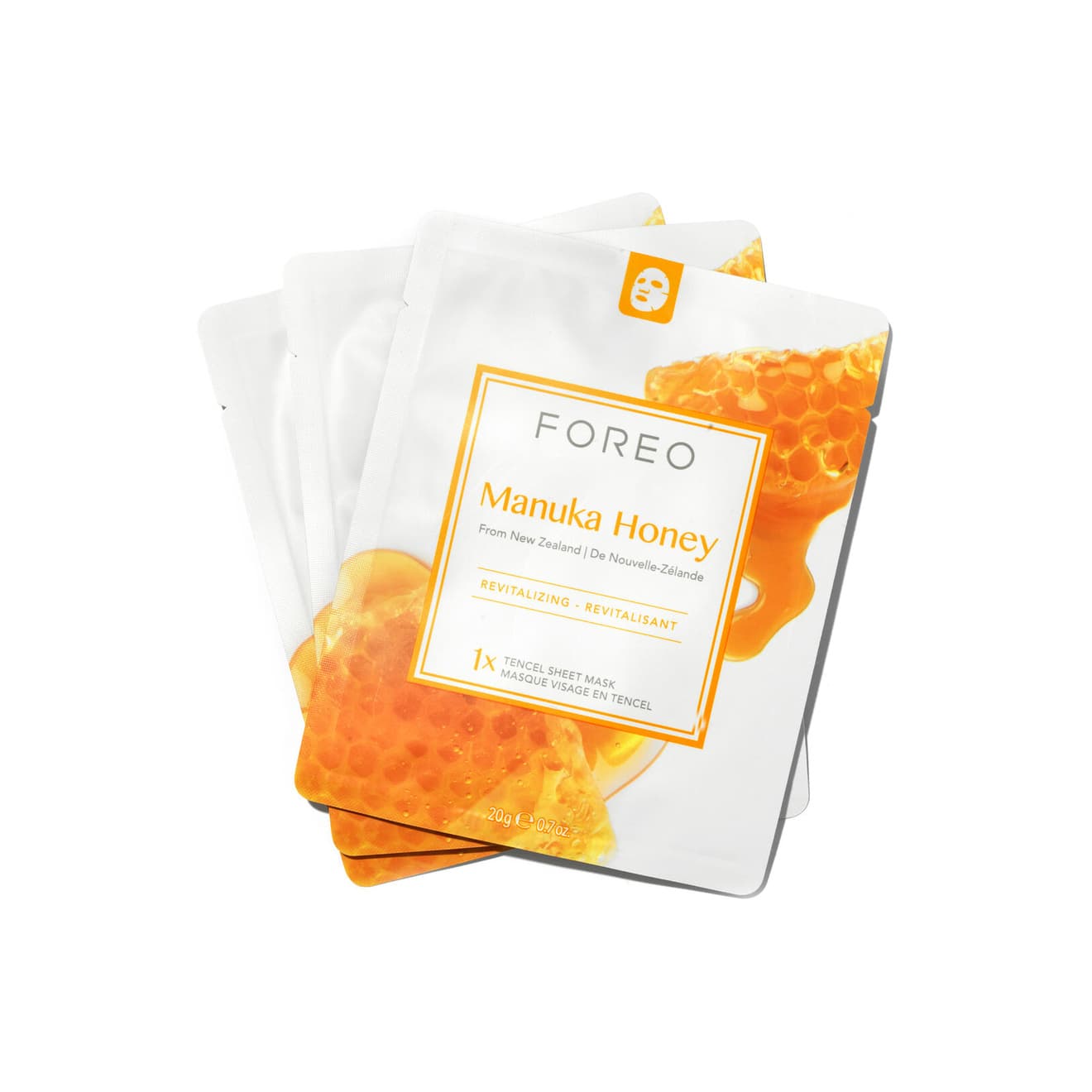 Farm To Face Sheet Mask - Manuka Honey