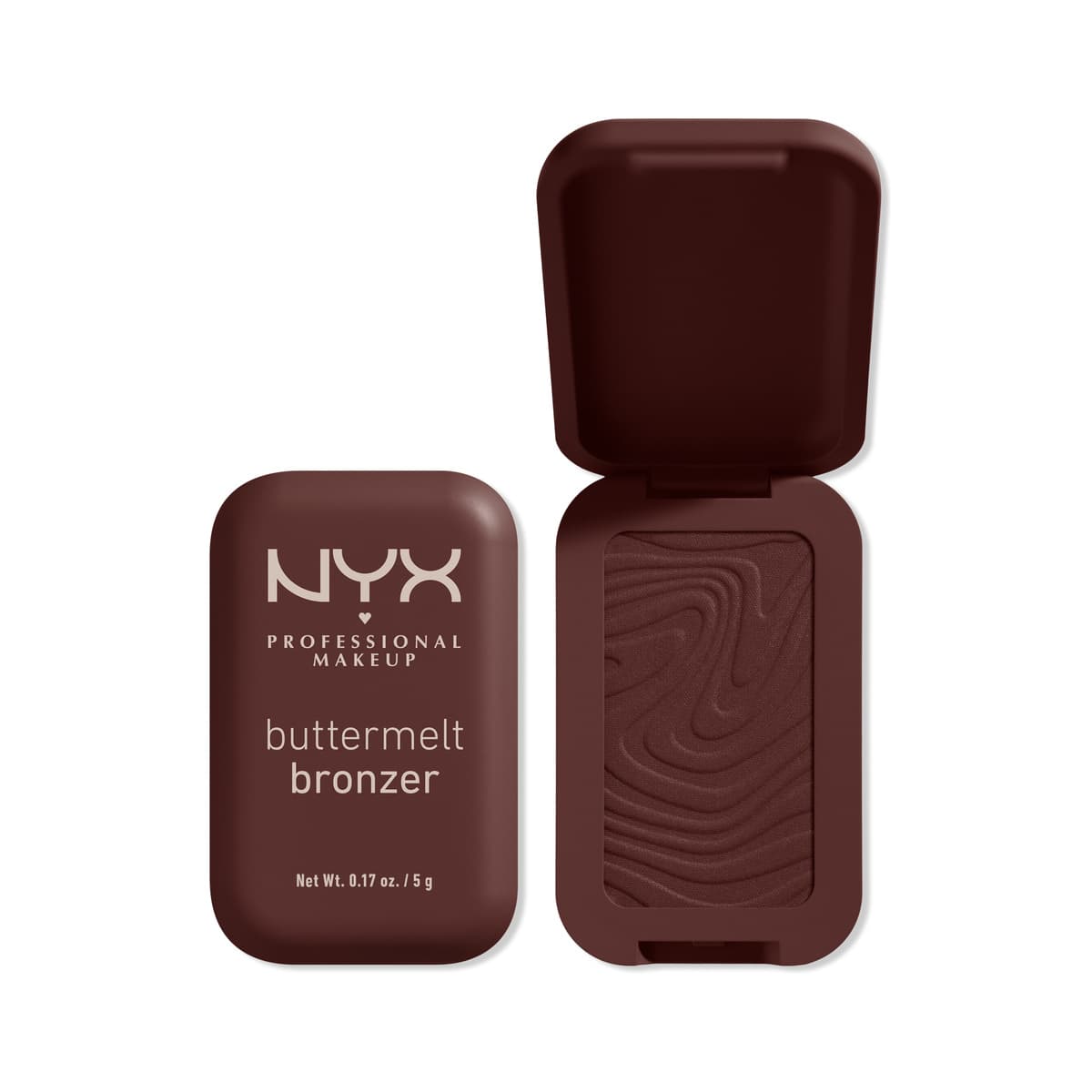 Buttermelt Pressed Powder Natural Finish Bronzer, Butta Than U