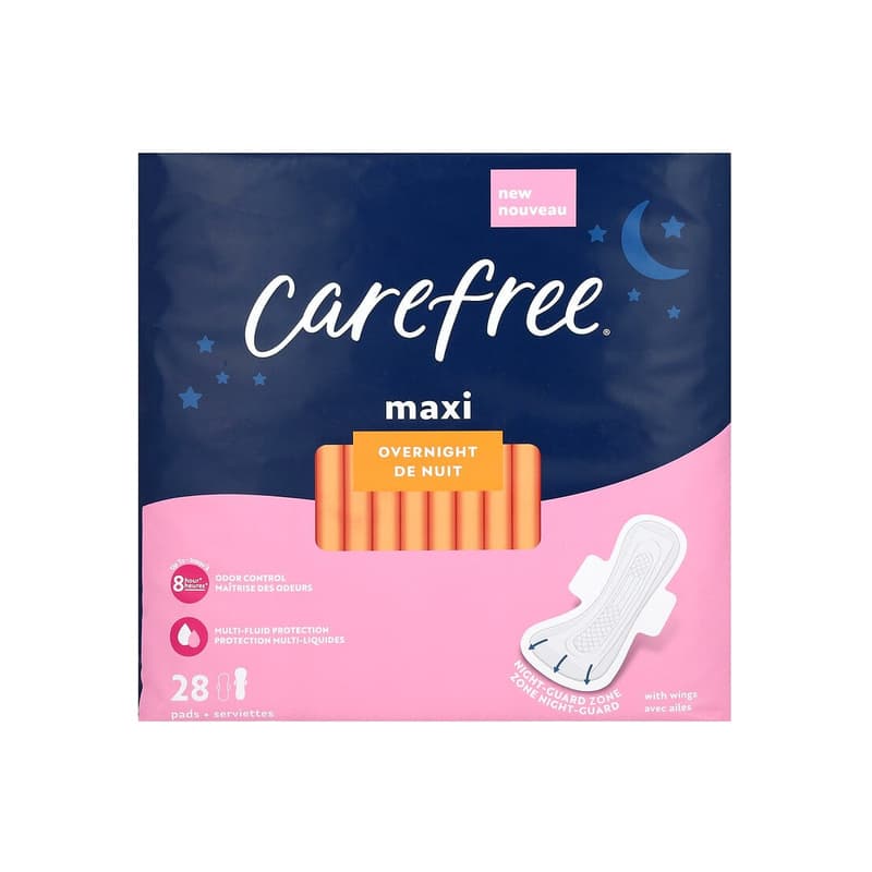 Maxi, Overnight with Wings