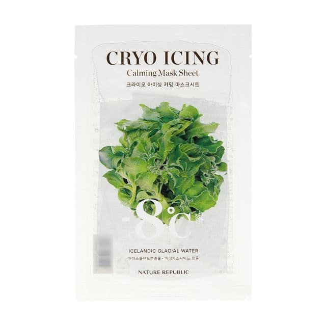 Cryo Icing Mask Sheet, Calming