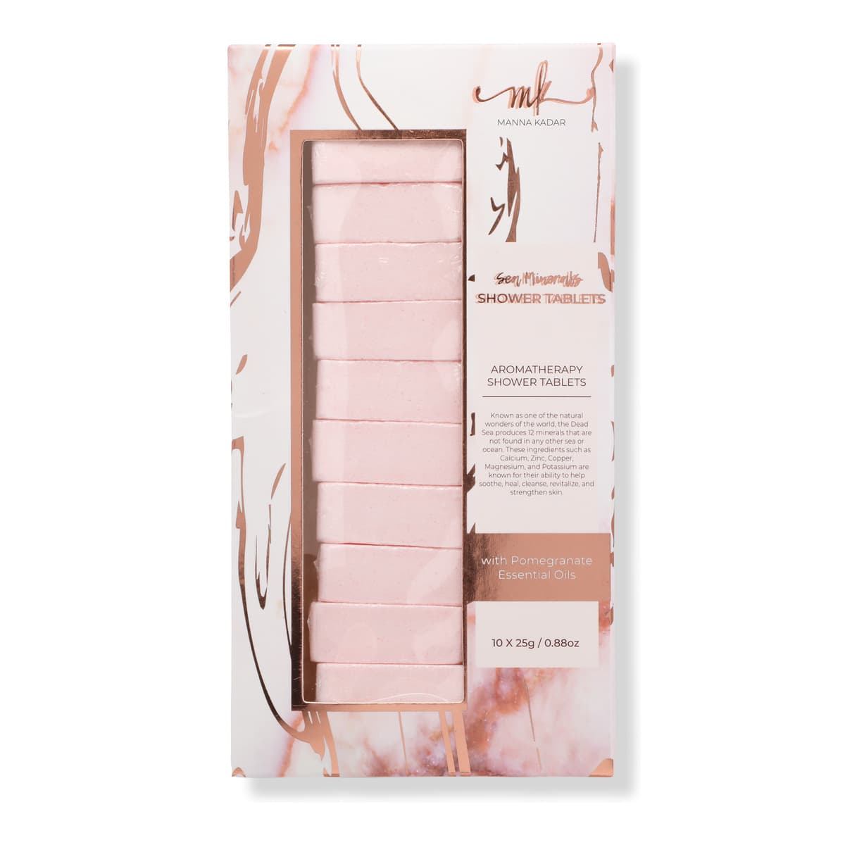 Sea Minerals Bath Fizzers Aromatherapy Shower Tablets