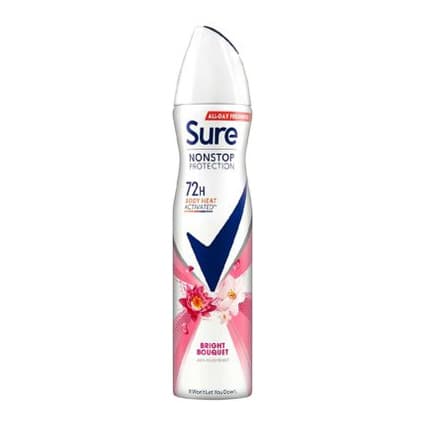 Nonstop Protection Anti-Perspirant Aerosol Bright Bouquet