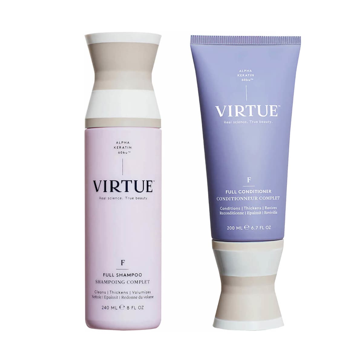Full Shampoo and Conditioner