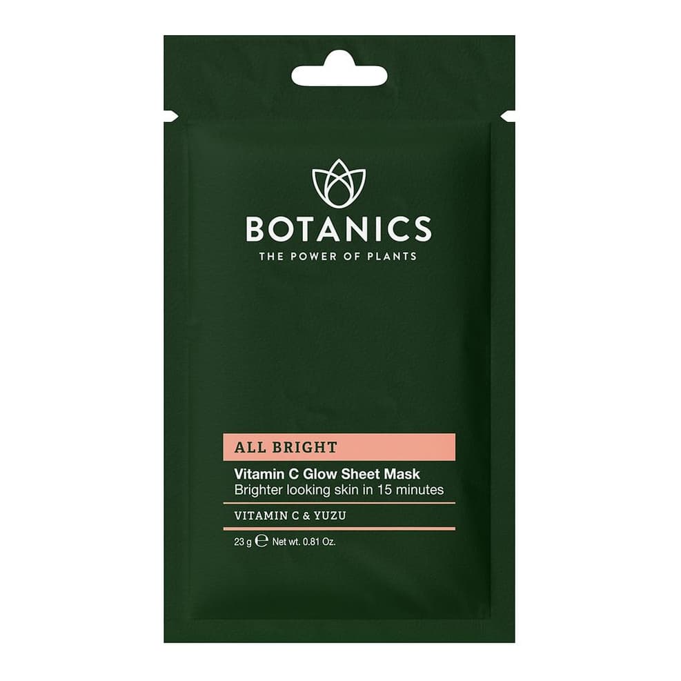 All Bright Vitamin C Glow Sheet Mask