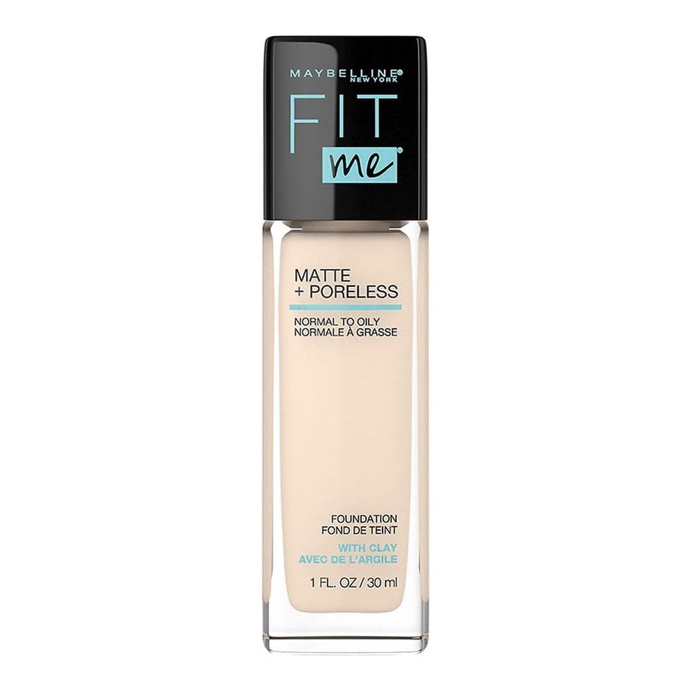 Matte + Poreless Liquid Foundation Makeup, Porcelain