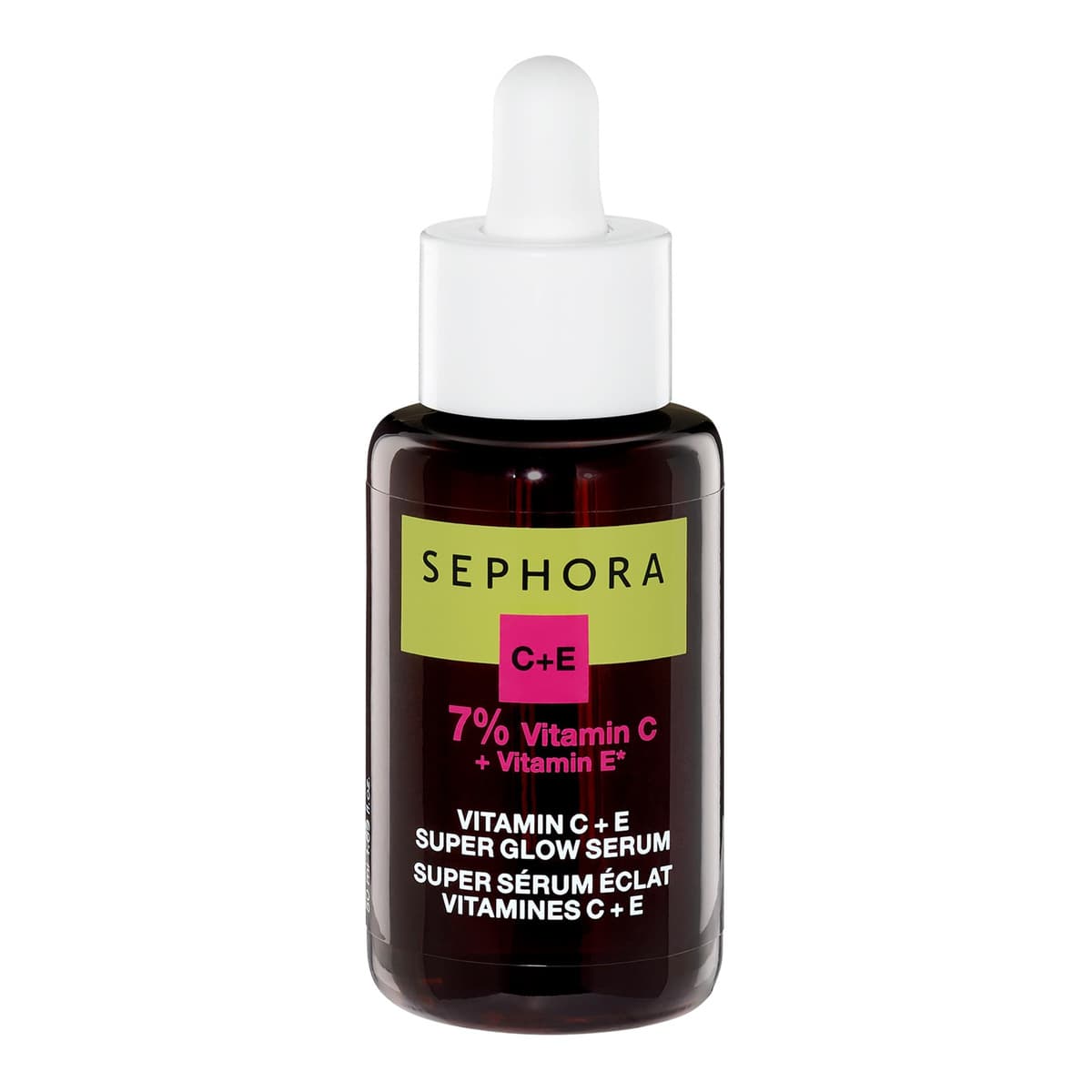 Super Glow Serum with Vitamin C + E