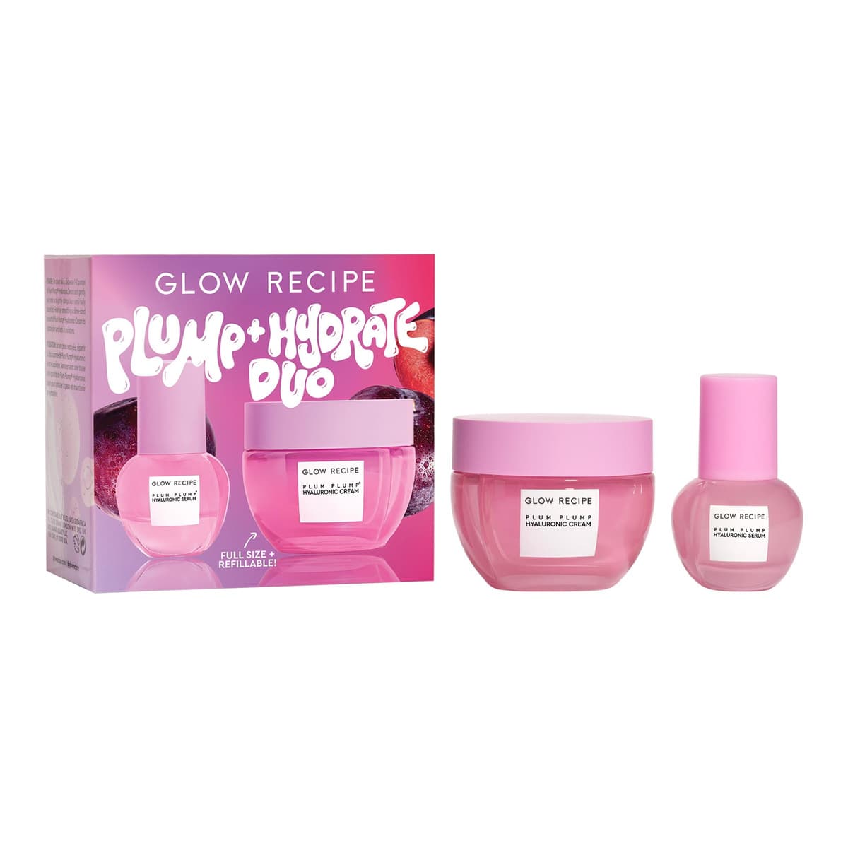 Plump + Hydrate Duo