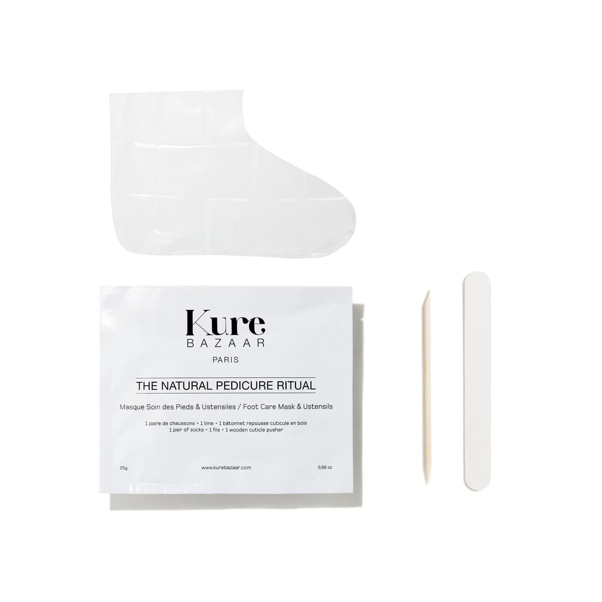 Ecological Pedicure Ritual Foot Mask & Utensils