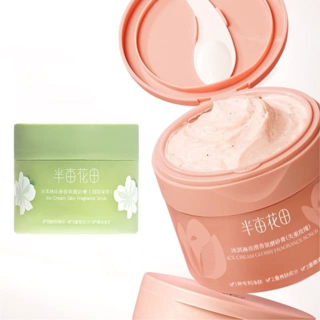 Smoothing Scrub 2 Types, #Jasmine
