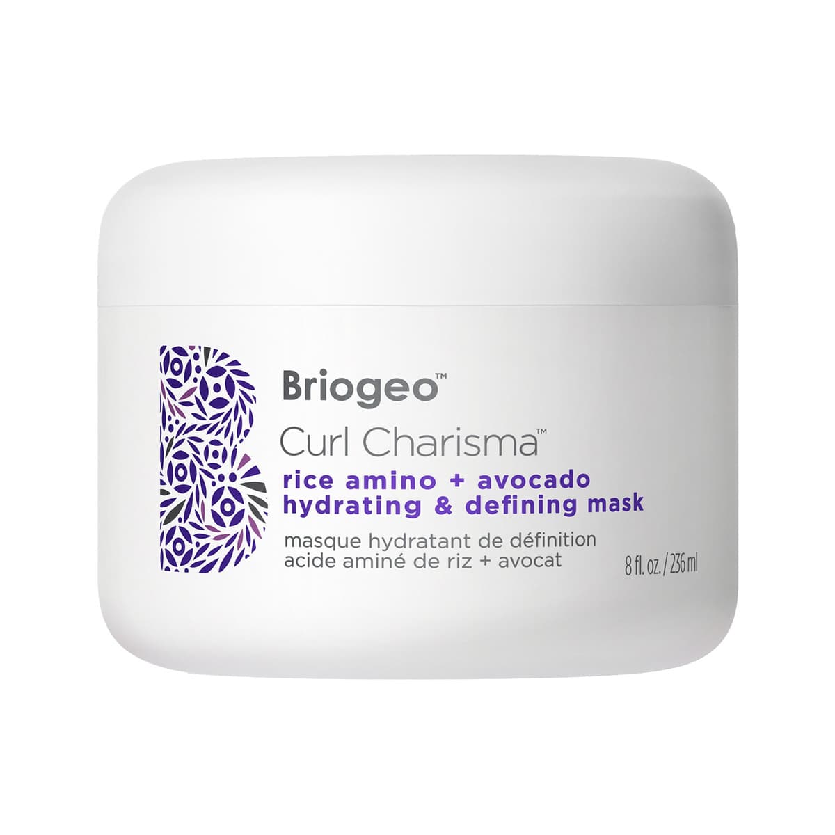 Curl Charisma™ Rice Amino + Avocado Hydrating & Defining Hair Mask
