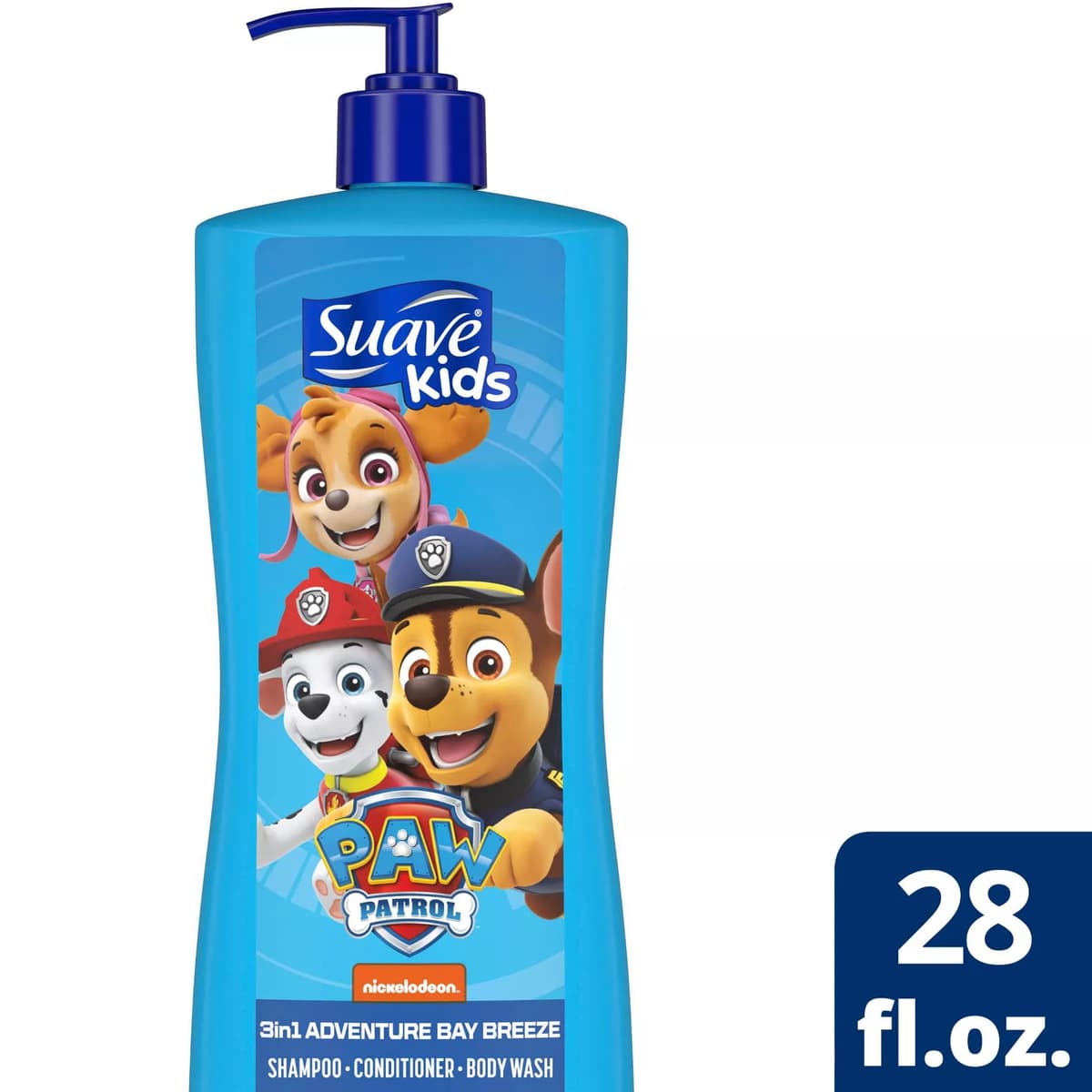 Kids Paw Patrol 3-in-1 Shampoo + Conditioner & Body Wash