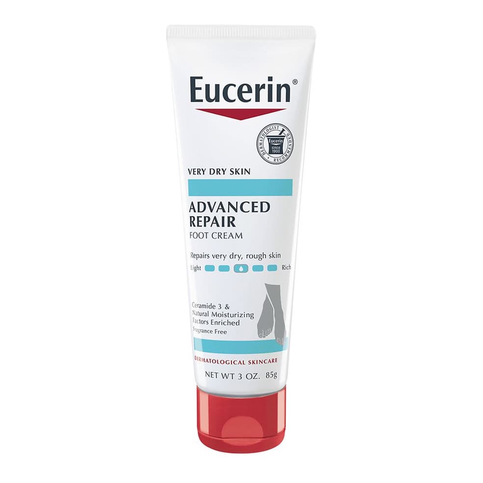 Intensive Repair Foot Cream Fragrance Free