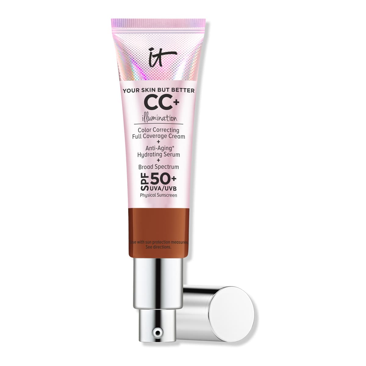 CC+ Cream Illumination SPF 50+, Deep