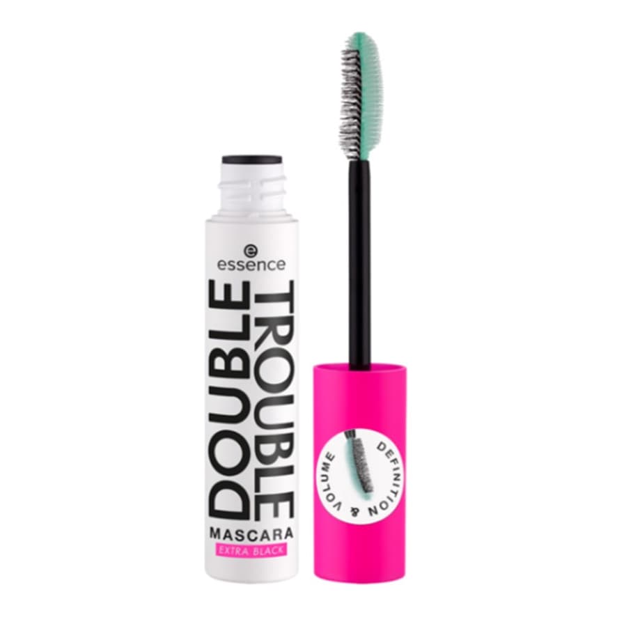 Double Trouble Mascara Extra Black