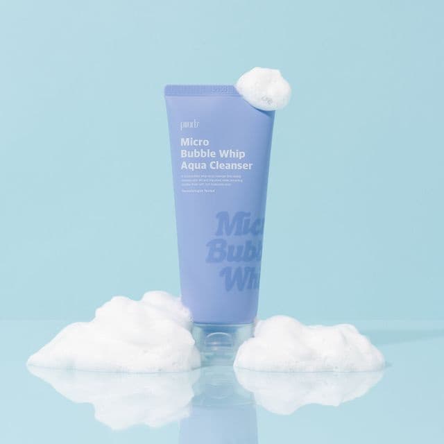 Micro Bubble Whip Aqua Cleanser