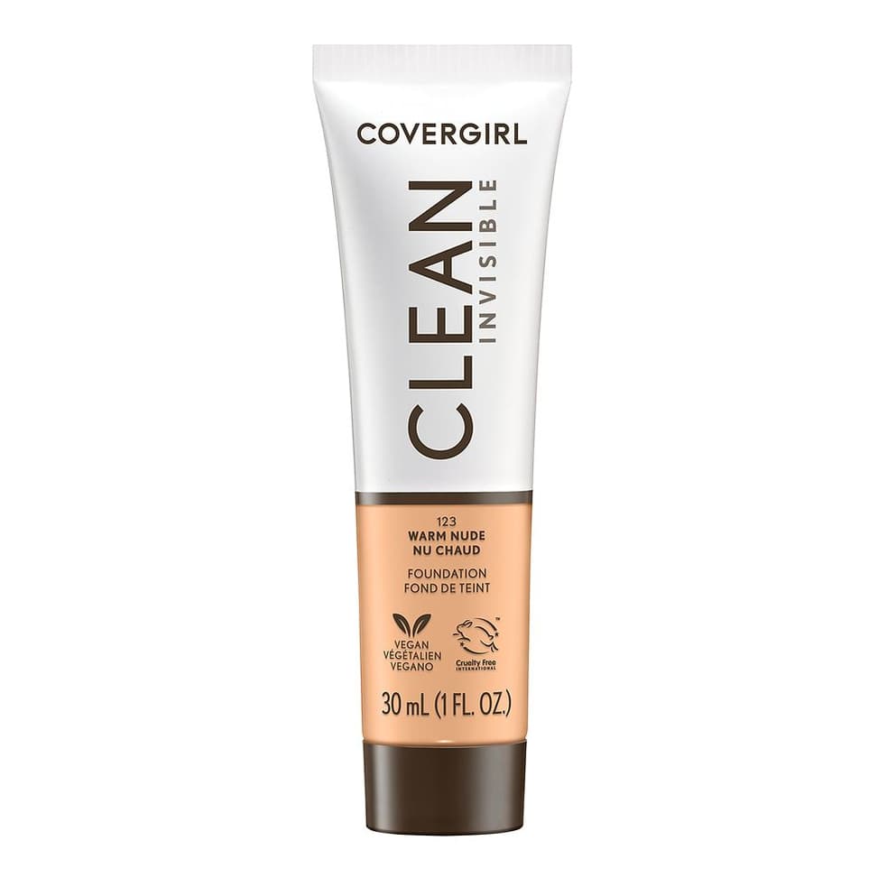 Invisible Foundation, #123 Warm Nude