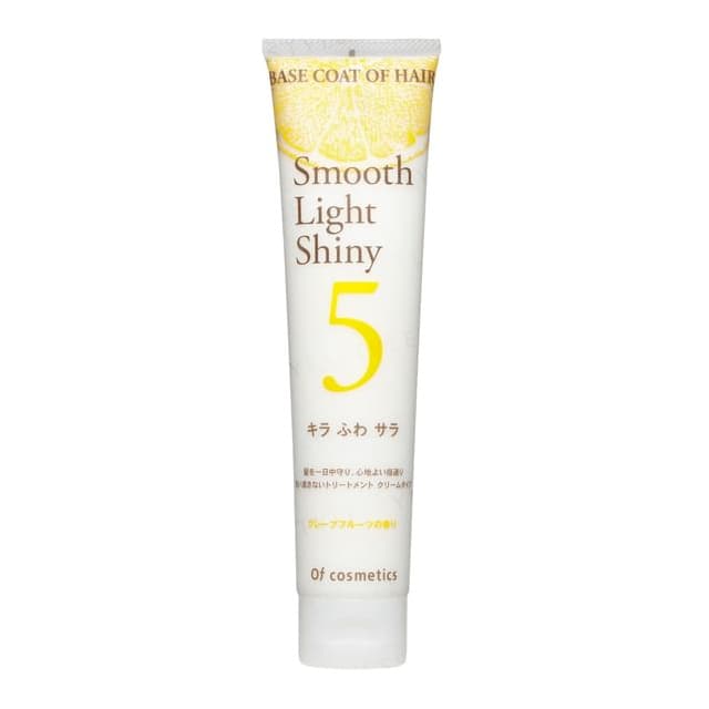 Base Coat Of Hair 5 Smooth Light Shiny