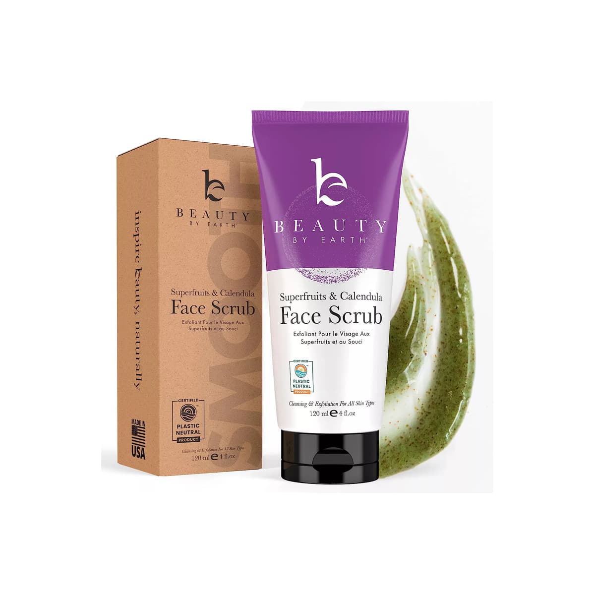 Superfruits and Calendula Facial Scrub
