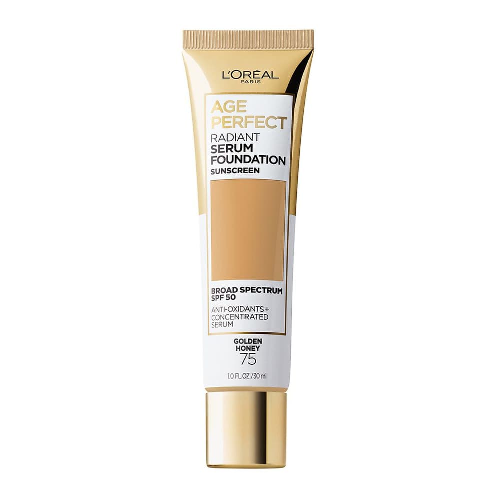 Radiant Serum Foundation with SPF 50, Golden Honey