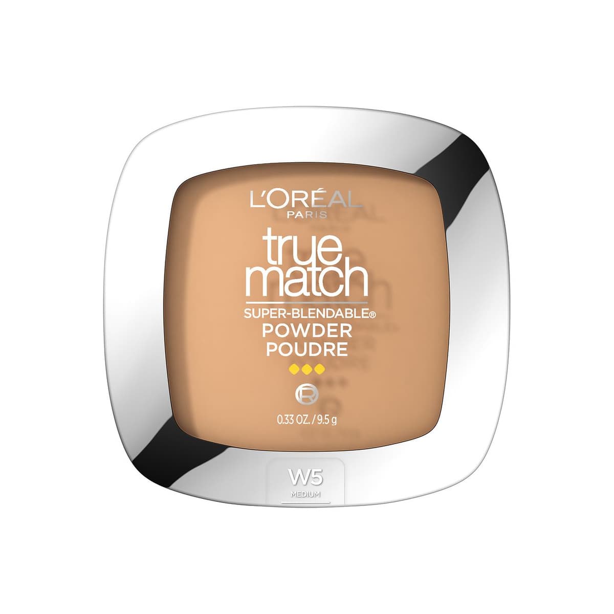 Super Blendable Oil Free Makeup Powder, Natural Finish Oil Free, Sand Beige