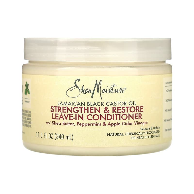 Jamaican Black Castor Oil, Strengthen & Restore Leave-In Conditioner