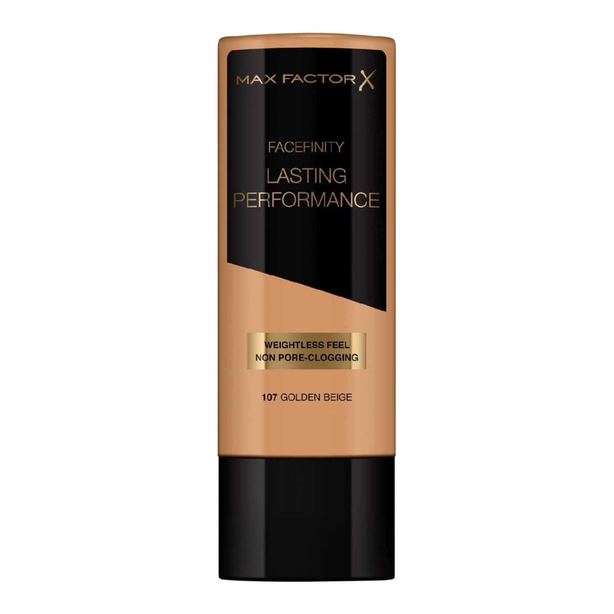Lasting Performance Long-lasting Buildable Coverage Foundation, #107 Golden Beige