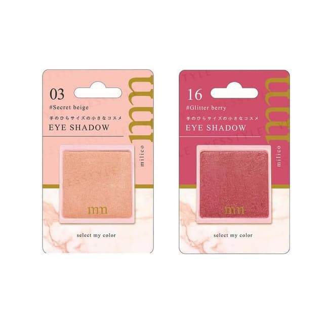 milico Eye Shadow, #04 Ockle Beige