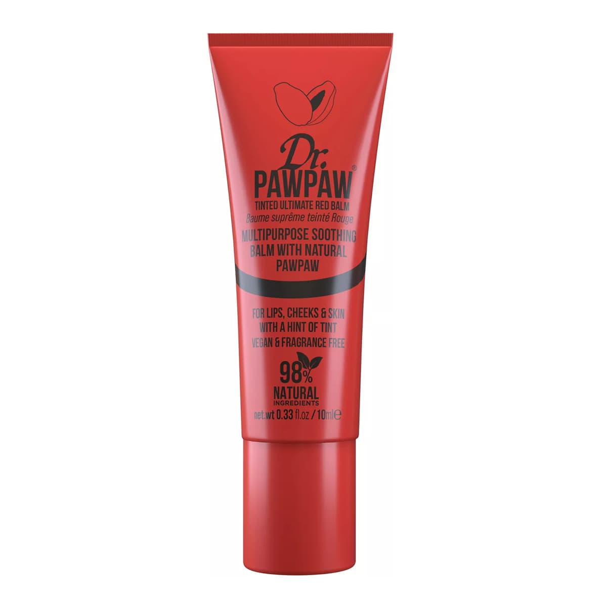Multipurpose Tinted Lip Balm - Ultimate Red