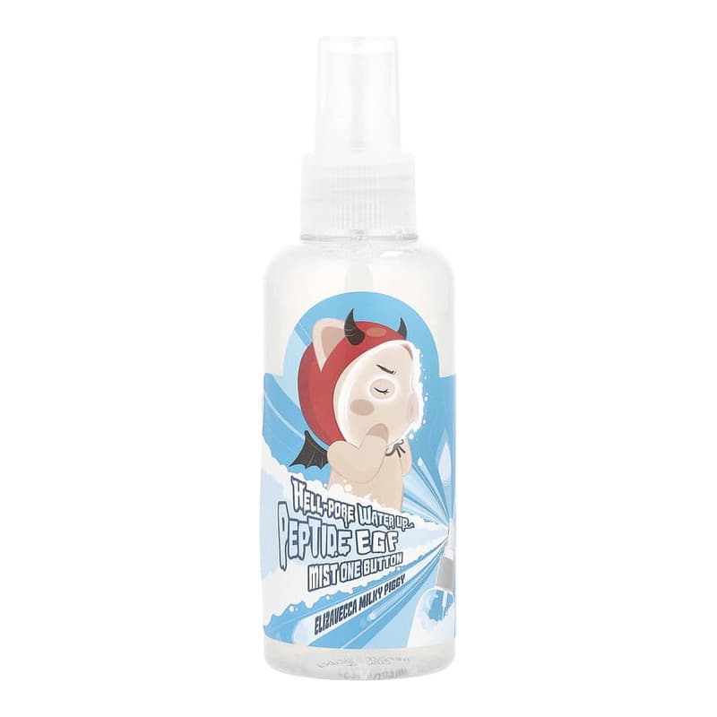 Milky Piggy, Hell-Pore, Water Up Peptide EGF Mist One Button