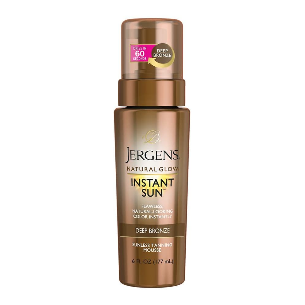 Instant Sun Self Tan Mousse Unscented