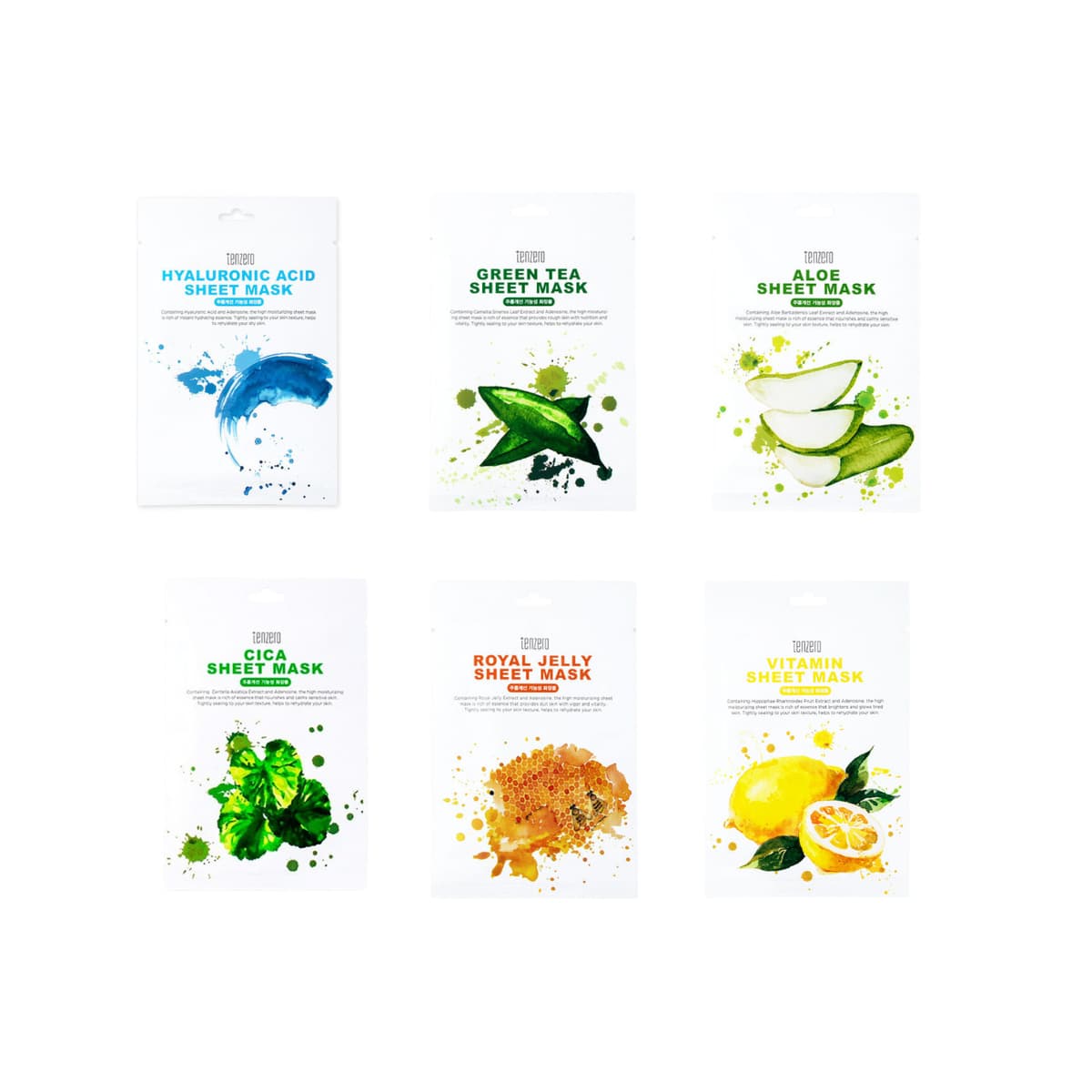 Sheet Mask, Royal Jelly